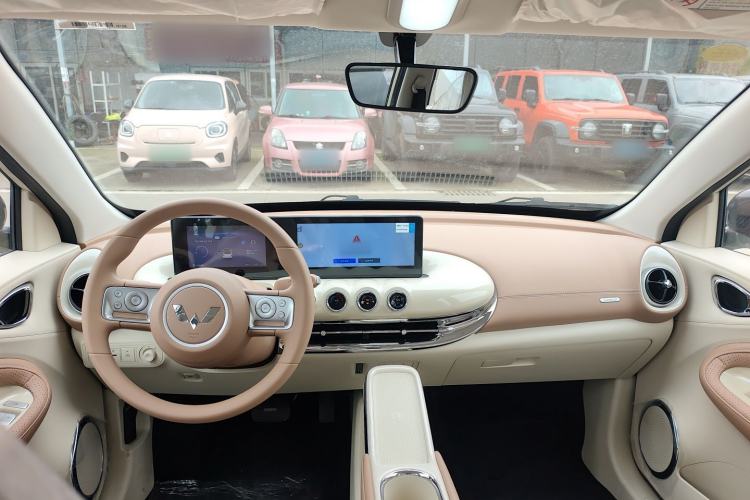 Used Wuling Bingo 2025 333 km Enjoyment Version Center Console