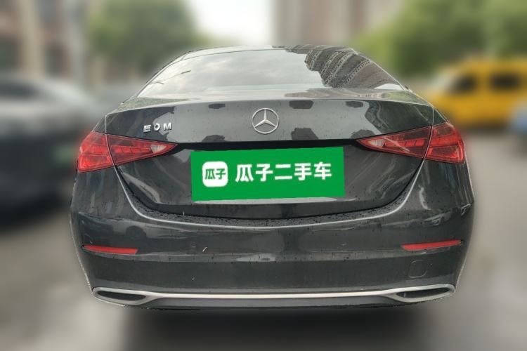 Used Mercedes-Benz C-Class 2022 Facelift C 260 L Rear