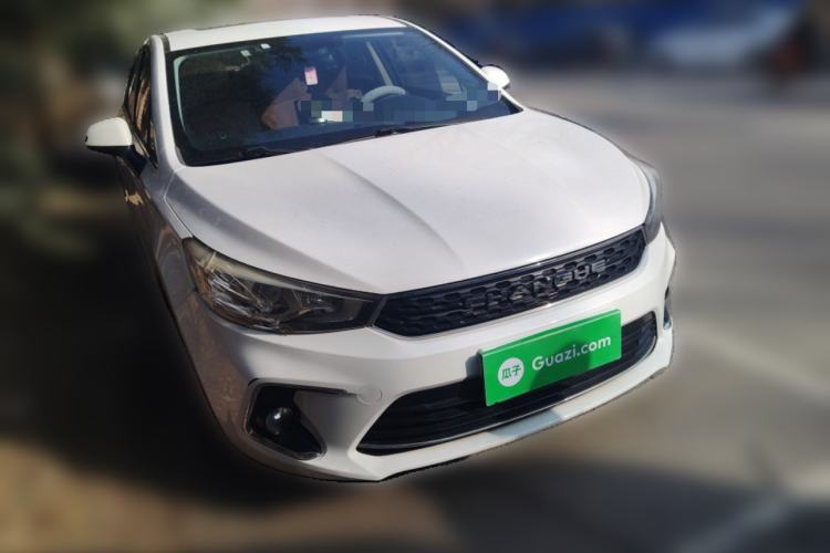 Used BAIC Changhe A6 2018 1.5L CVT Luxury Edition