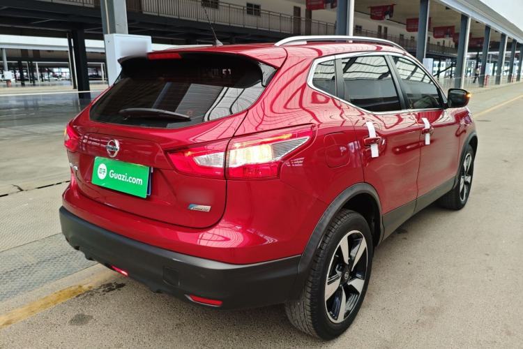 Used Nissan Qashqai 2017 2.0L CVT Smart Enjoyment Version China VI Standard Rear Right 45 Deg