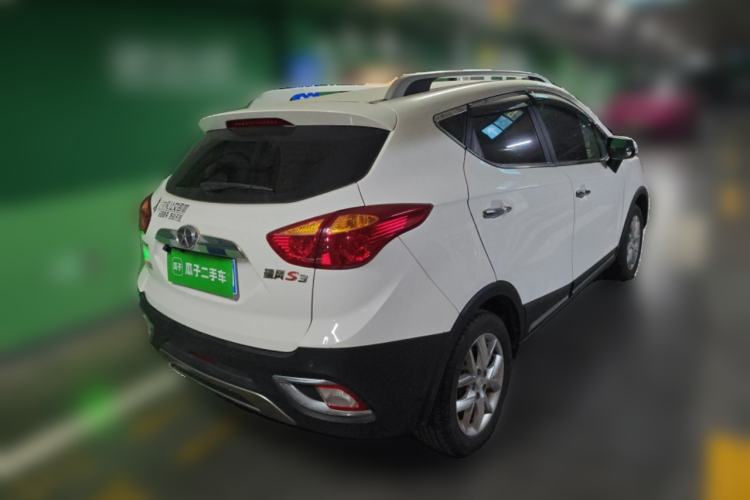 Used JAC Group Refine S3 2014 1.5L Manual Luxury Smart Model Rear Right 45 Deg