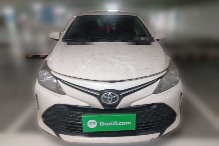 Used Toyota Vios FS 2017 1.5L CVT Fengchi Edition Front