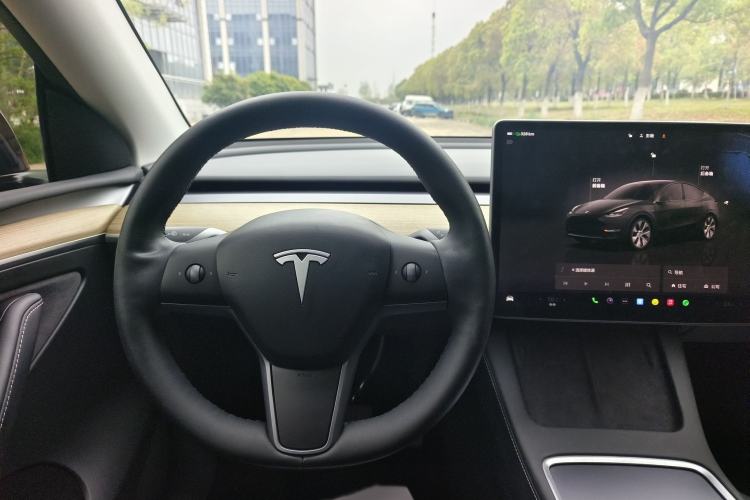 Used Tesla Model Y 2022 Revised Version Long-Range All-Wheel Drive
