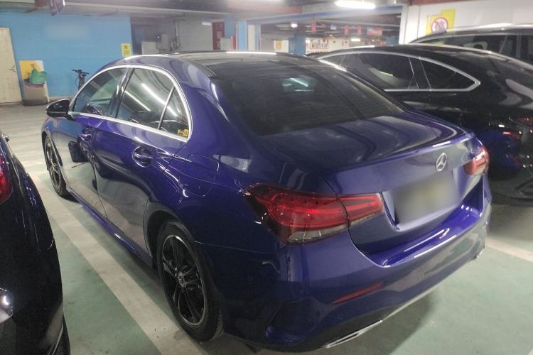 Used Mercedes-Benz A-Class 2020 Second Facelift A 180 L Sport Sedan