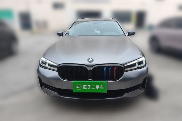 Used BMW 5 Series 2021 525Li Luxury Package Front