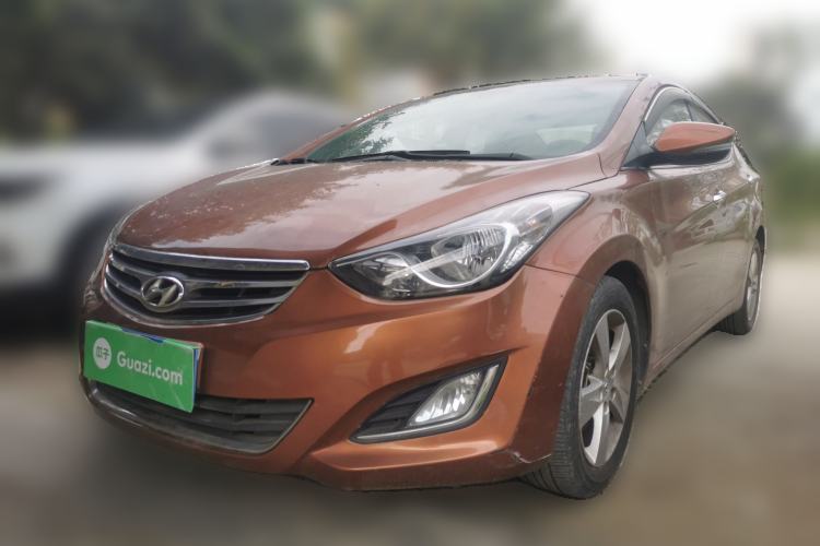 Used Hyundai Elantra (5th Generation / Langdong) 2012 1.6L Manual Leading Model