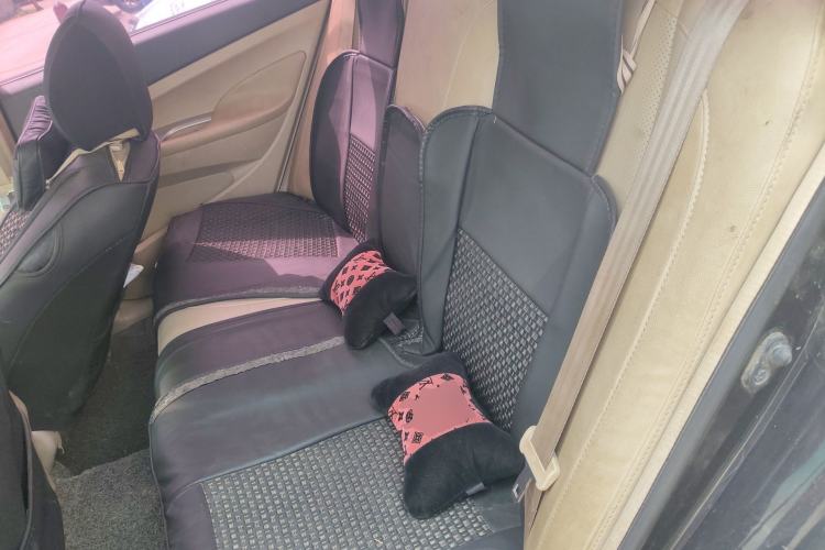 Used BYD F3 2014 1.5L Manual Luxury Model Left Rear Seat