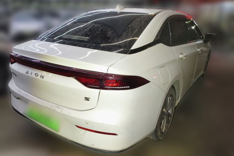 Used AION S 2022 Meizu 580 Rear Right 45 Deg