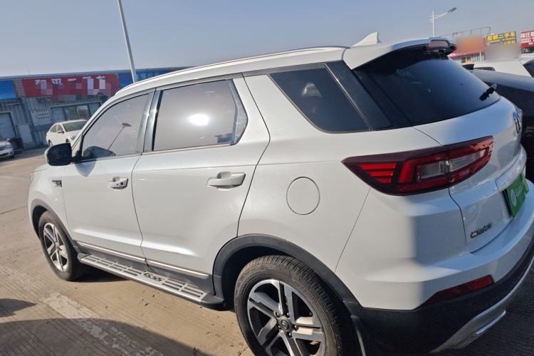 Used Changan CS55 2017 1.5T Automatic Colorful Edition
