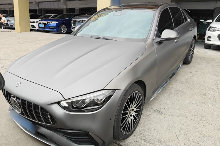 Used Mercedes-Benz C-Class 2023 Second Facelift C 260 L Sport Edition