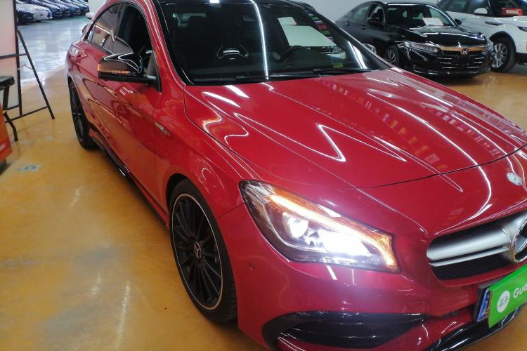 Used Mercedes-Benz CLA AMG 2017 Facelift AMG CLA 45 4MATIC