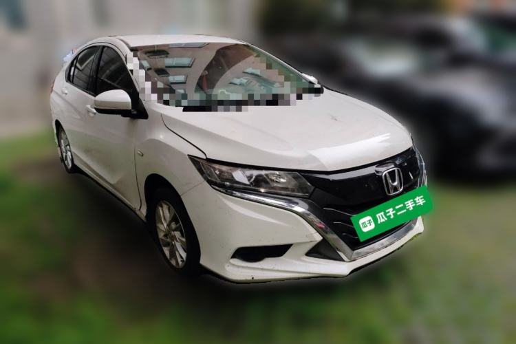 Used Honda Gienia 2017 1.5L CVT Classic Edition Front Right 45 Deg