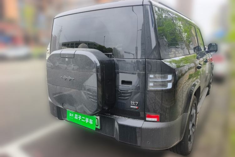 Used Formula Leopard Tai 7 2025 Model 190 km Four-Wheel Drive Ultra Edition
