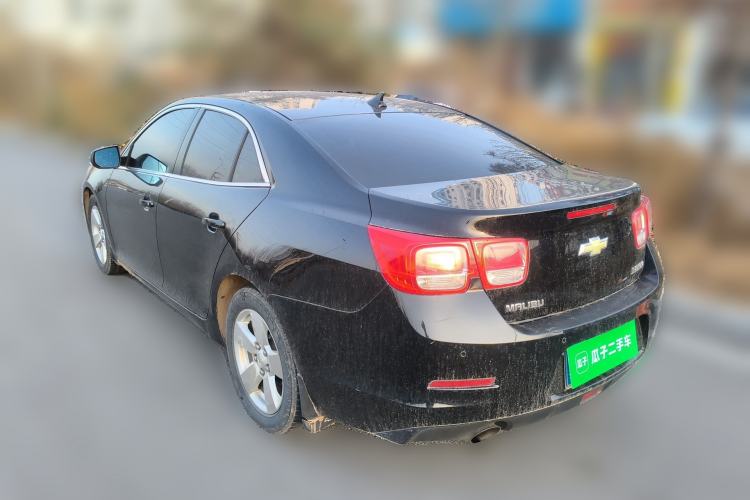 Used Chevrolet Malibu 2012 2.0L Automatic Luxury Edition Rear Left 45 Deg