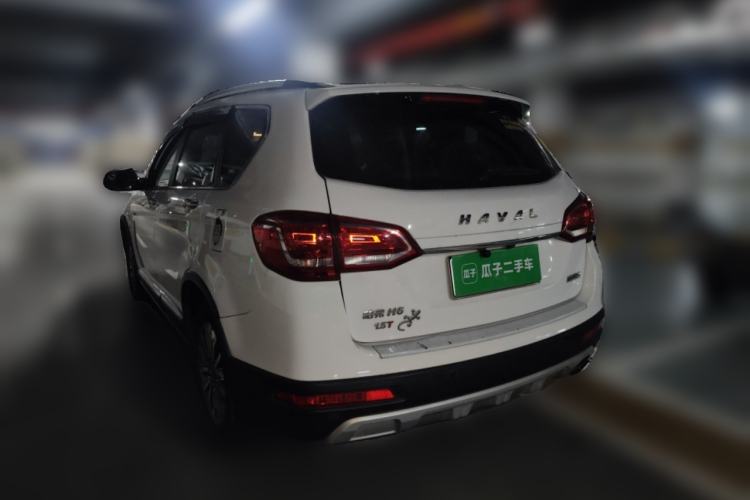 Used Haval H6 2017 Red-Label Sport Edition 1.5T Automatic Two-Wheel Drive Luxury Model Rear Left 45 Deg