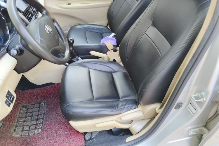 Used Toyota Vios 2014 1.3L Manual Xiang Edition
