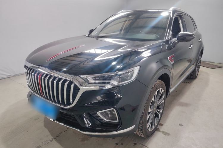 Used Hongqi HS5 2019 2.0T Smart Connect Flagship All-Wheel-Drive Version