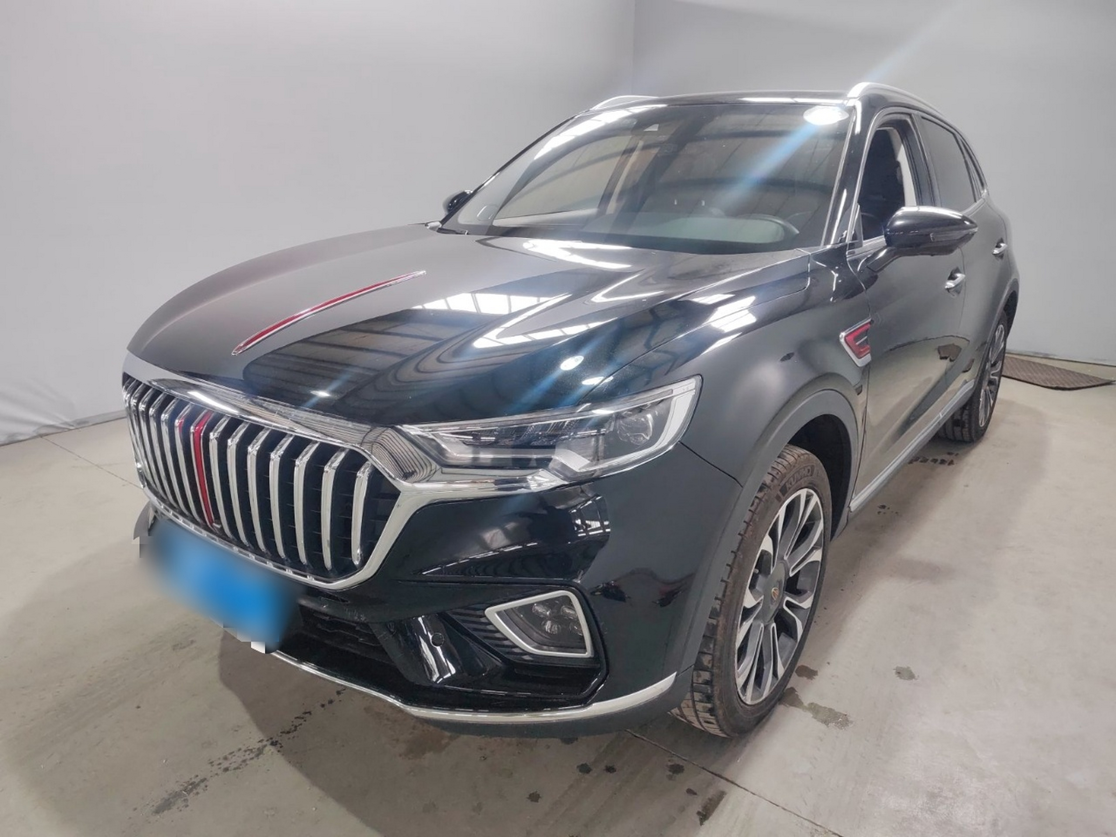 Parte inferior delantera