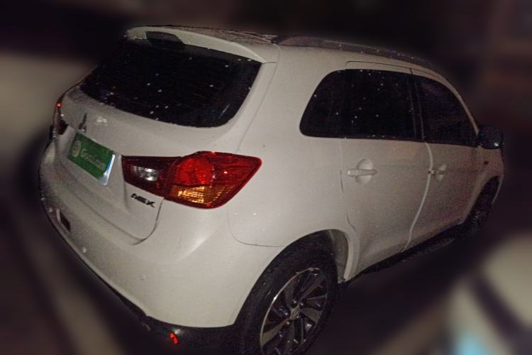 Used Mitsubishi ASX 2016 2.0L CVT Two-Wheel Drive Navigation Edition