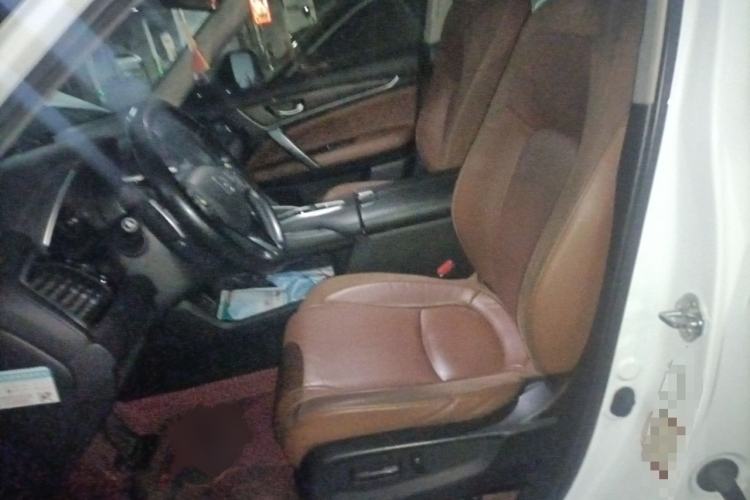 Used Honda Avancier 2017 370TURBO 2WD Luxury Edition Left Front Seat