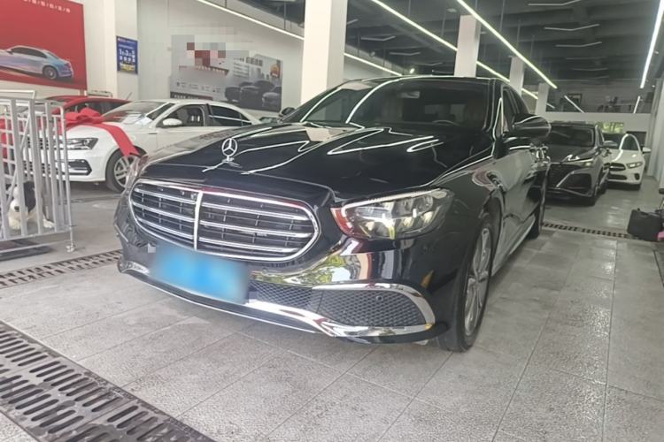 Used Mercedes-Benz E-Class 2021 Restyled E 300 L Sporty and Stylish Edition Guazi used car, China used car export, Used car for sale, Used cars, Cheapest cars for sale