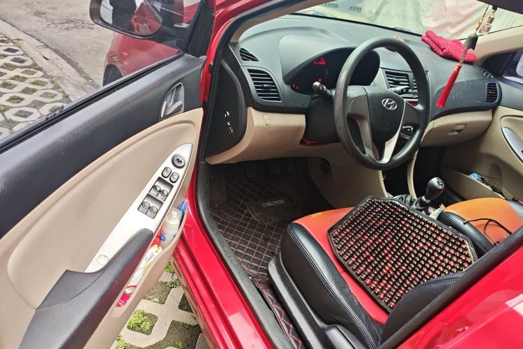 Used Hyundai Verna (older generation) 2014 1.4L Manual Fashion GS Model