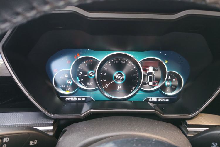 Used Zotye T700 2017 1.8T Dual-Clutch Prestige Model