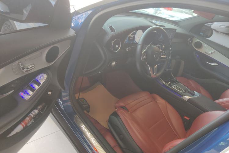 Used Mercedes-Benz GLC Coupe 2023 GLC 260 4MATIC Coupe SUV