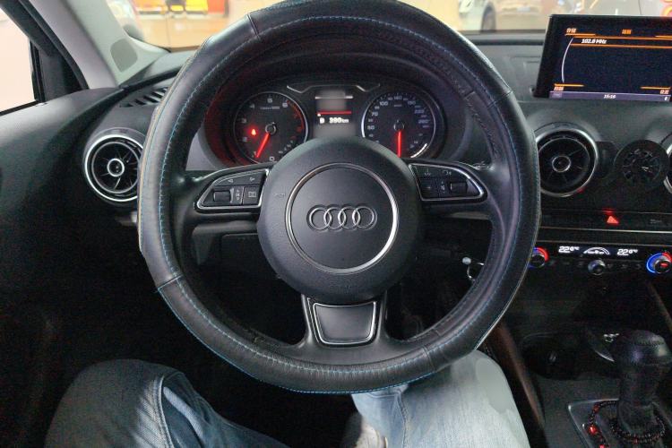 Used Audi A3 2015 Sportback 40 TFSI Automatic Comfort Model Steering Wheel