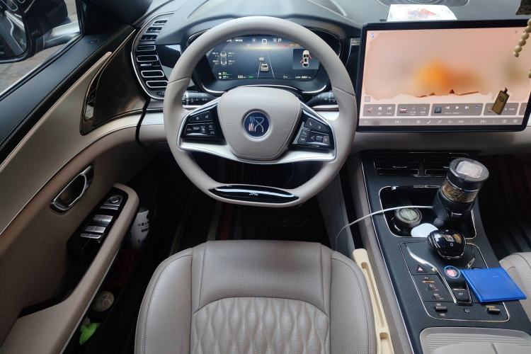 Used BYD Han 2025 DM-i 125KM Elite Model
