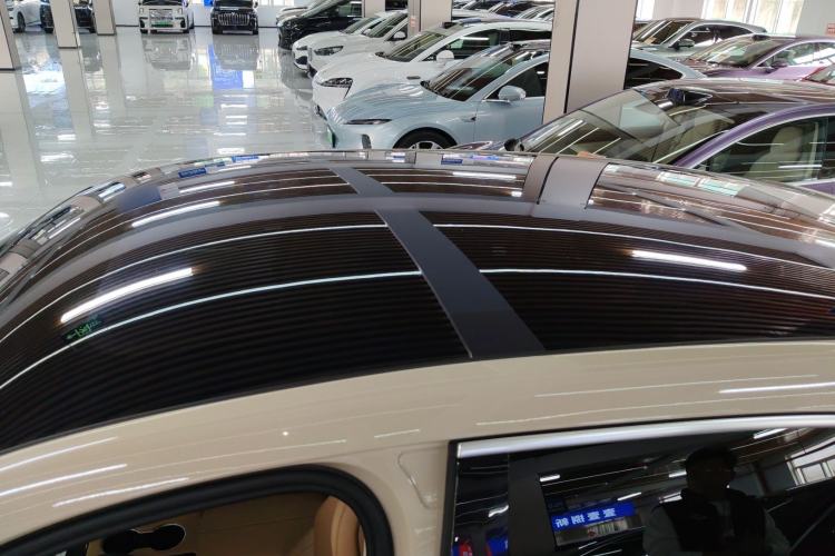 Used Hima AITO M5 2022 Pure Electric Rear-Drive Standard Edition Roof