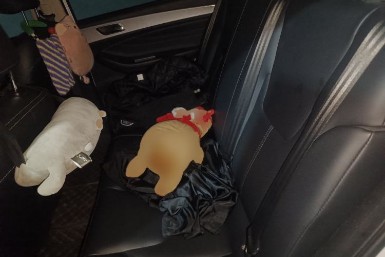 Used Chery Arrizo 5 2019 1.5L CVT Zizai Edition China V Standard Left Rear Seat