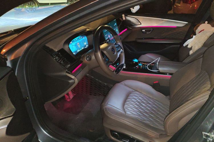 Used BYD Han 2023 EV Champion Edition 715KM Front-Drive Prestige Model