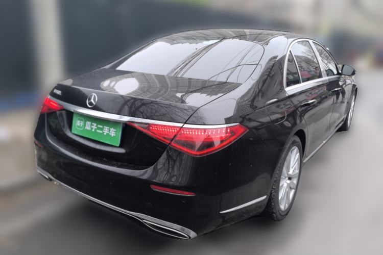 Used Mercedes-Benz S-Class 2022 S 400 L Business Model Rear Right 45 Deg