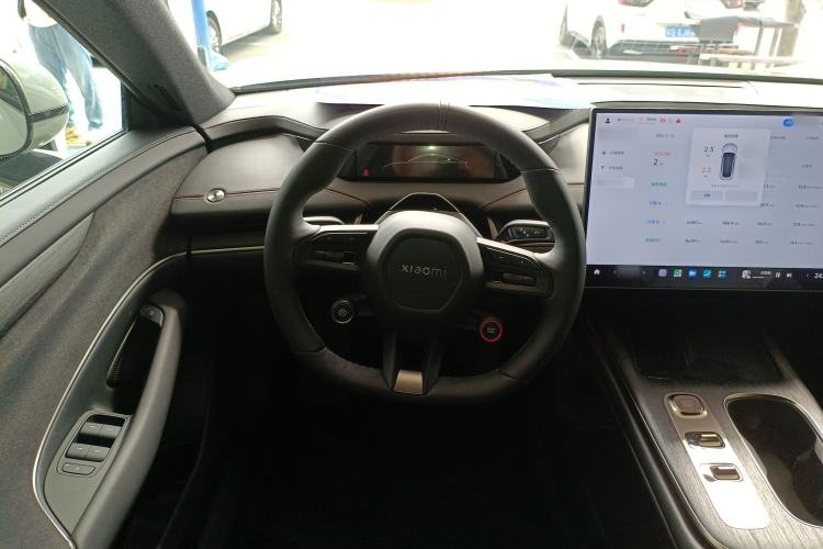 Used Xiaomi Auto SU7 2024 Rear-Drive Long-Range Intelligent Driving Version
