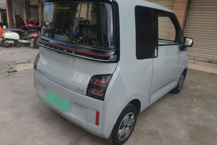 Used Wuling Air ev 2023 - Four Seats - Advanced Edition Rear Right 45 Deg