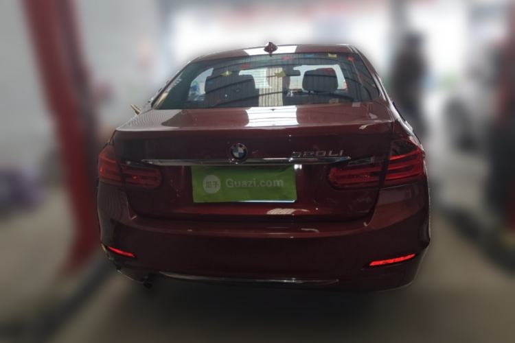 Used BMW 3 Series 2015 320Li Luxury Edition Fashion Model
