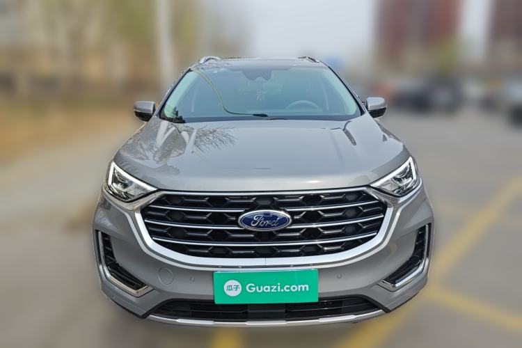 Used Ford Edge 2021 Facelifted PLUS EcoBoost 245 Two-Wheel Drive XLT 7-Seater Front