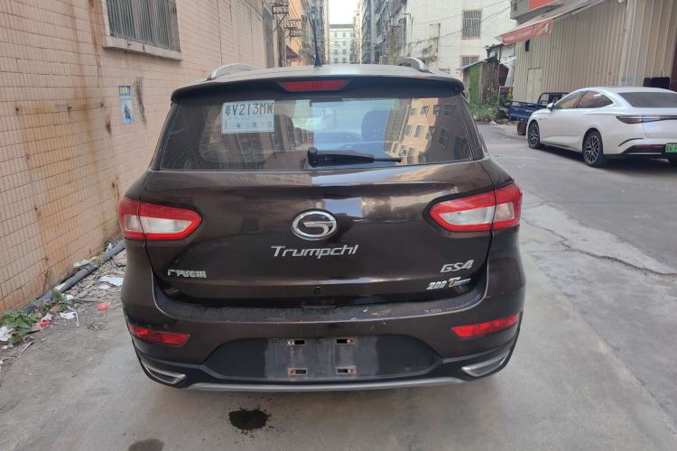 Used GAC Trumpchi GS4 2015 200T G-DCT Comfort Edition