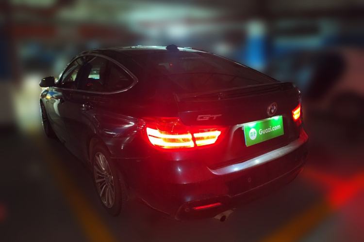 Used BMW 3 Series GT 2014 328i Design Package Model Rear Left 45 Deg