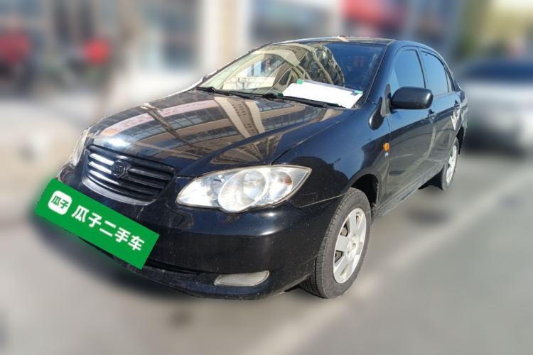 Used BYD F3 2012 Energy-Saving Model 1.5L Manual Comfort Version