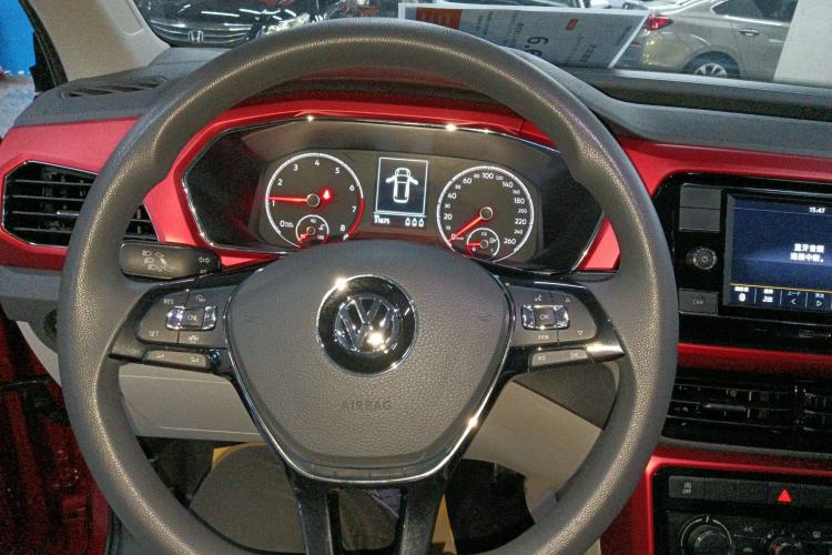 Used Volkswagen T-Cross 2020 280TSI DSG Comfort Edition Steering Wheel