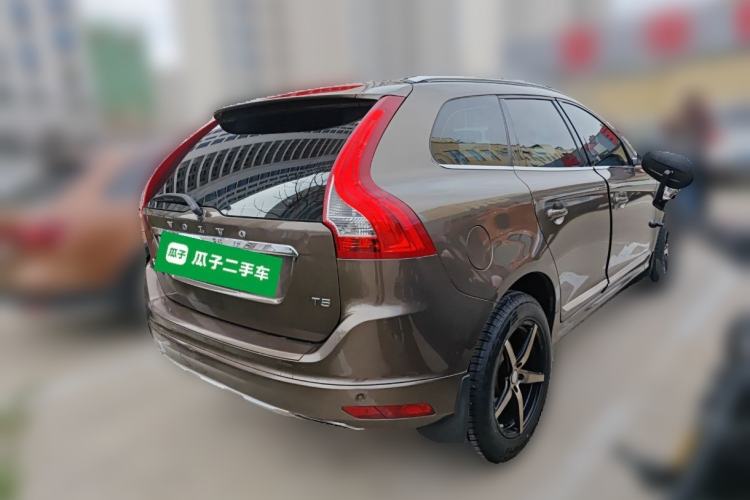 Used Volvo XC60 2014 T5 Zhiyi Edition Rear Right 45 Deg