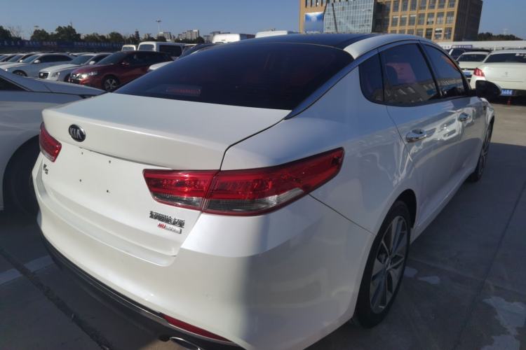 Used Kia K5 2017 2.0L Automatic 15th Anniversary Special Edition LUX