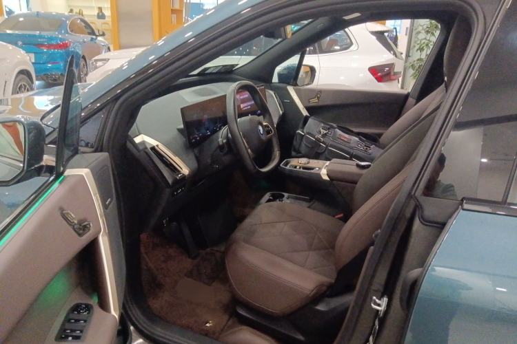 Used BMW iX 2023 xDrive40 Driver Seat