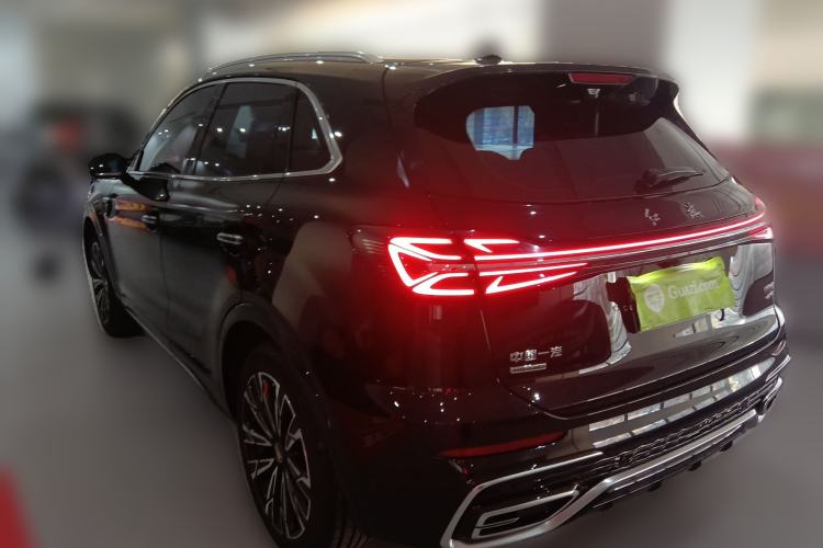 Used Hongqi HS5 2023 2.0T Four-Wheel Drive Flagship Pro Edition Rear Left 45 Deg