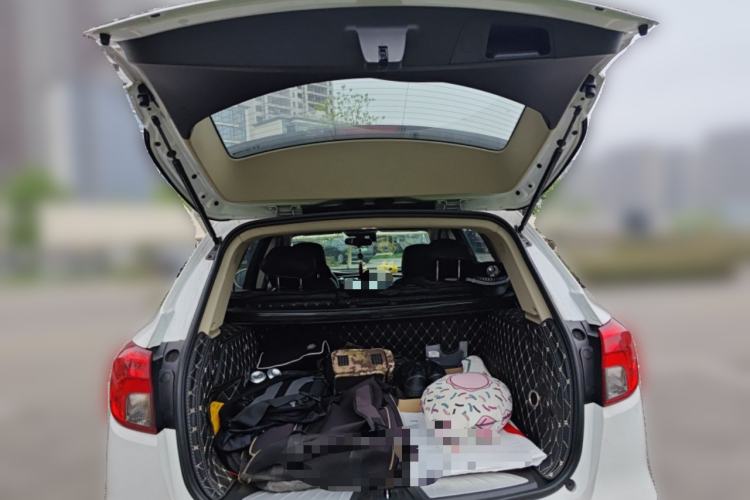 Used Buick Envision 2017 20T Two-Wheel Drive Leading Version Trunk