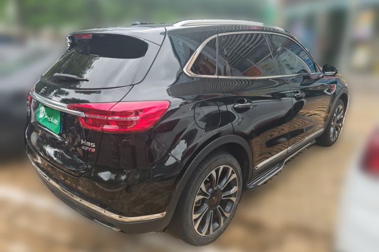 Used Hongqi HS5 2019 2.0T Smart Connect Flagship All-Wheel-Drive Version
