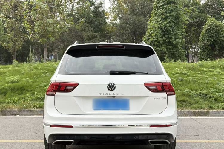Used Volkswagen Tiguan L 2021 330TSI Automatic Two-Wheel Drive R-Line Enhanced Edition

