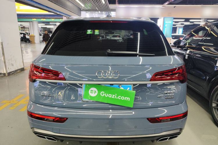 Used Audi Q5L 2022 40T RS Package Performance Model
